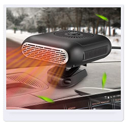 TOUMENY Car ,2 in 1 Fast Car  Cooling Fan,Portable 12V 120W Car 