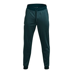 Under Armour Men's Sportstyle Tricot Joggers , Batik (366)/Black , Medium