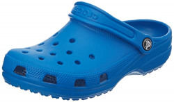 Crocs Kids' Classic Clog , Bright Cobalt/Bright Cobalt, 1 Little Kid