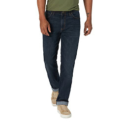 Lee Men Performance Series Extreme Motion Straight Fit Tapered Leg Jean, Viking, 33W/32 L