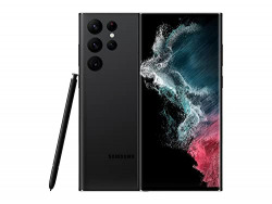 SAMSUNG Galaxy S22 Ultra Cell Phone, Factory Unlocked Android Smartphone, 256GB, 8K Camera, Brightest Display Screen, S Pen, Long Battery Life, Fast 4nm Processor, US Version, 2022, Phantom Black