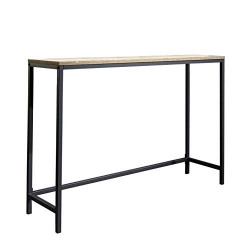 Sauder North Avenue Sofa Table, Charter Oak finish, L: 41.50  x W: 11.50  x H: 28.03 