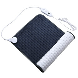 XXX-Large King Heating Pad for Pain Relief, 17  X 33  Fast-Heat XL Heating Pad for Neck & Shoulder, Machine-Washable - 6 Temperature Settings, Auto Shut-Off, Moist Heat Therapy Option