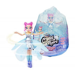 Hatchimals Pixies, Crystal Flyers Starlight Idol Magical Flying Pixie Toy with Lights, Kids Toys for Girls Ages 6 and up