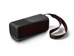 Philips S4807 Outdoors Wireless Bluetooth Speaker with Stereo Pairing and Bluetooth Multipoint Connection, IP67 Waterproof, Gray