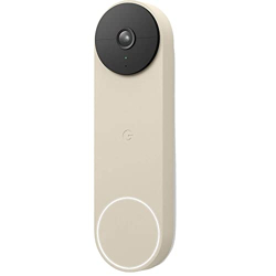 Google Nest Doorbell (Battery) - Linen