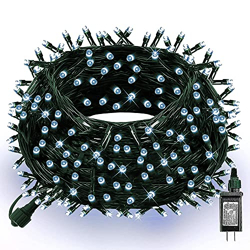 DAZZLE BRIGHT 66FT 200 LED CHRISTMAS LIGHTS