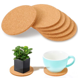 6 Pack Absorbent Drink Coasters