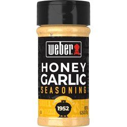 Weber Honey Garlic Rub, 6.25 oz