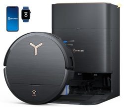 ECOVACS DEEBOT X9 PRO Omni Robot Vacuum and Mop,16,600Pa Blast Suction, OZMO Roller Instant Self-Washing Mopping, ZeroTangle 3.0, Triple Lift System, AI Smart Navigation, Hands-Free Omni Station