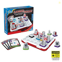 Think Fun Laser Maze (Class 1) Brain Game and STEM Toy for Boys and Girls Age 8 and Up  Award Winning and Mind Challenging Game for Kids (44001014)