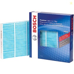 BOSCH 6055C HEPA Cabin Air Filter - Compatible with Select Lexus ES, GS, GX, IS, LS, RX; Subaru Legacy, Outback; Toyota 4Runner, Camry, Corolla, Highlander, Prius, RAV4, Sequoia, Sienna, Tundra + More