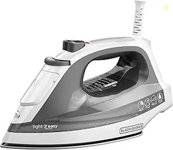 BLACK+DECKER Light N Easy Compact Steam Iron