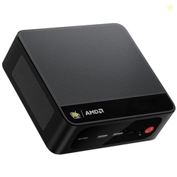 Beelink SER5 MAX Mini PC,AMD Ryzen 7 6800U(up to 4.7 GHz, 8C/16T), Mini Computer with 24GB LPDDR5 RAM 500GB PCIe4.0x4 SSD, 4K Triple Display, WiFi 6, BT 5.4,RJ45 2.5G LAN, Win 11 Pro