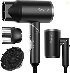 Plasma Ion Hair Dryer with Diffuser 