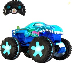 HOT WHEELS MONSTER TRUCKS 1:15 SCALE MEGA-WREX ALIVE BATTERY-POWERED RC VEHICLE WITH LIGHTS & SOUNDS