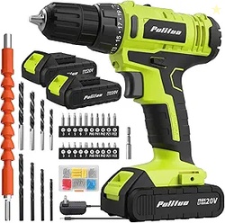 PULITUO'S 20V Cordless Drill/Driver