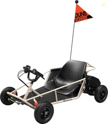 Razor Ground Force Dune Runner  Electric Dune Buggy Ride-on, Up to 10 MPH, Up to 40 Minutes of Continuous Use, 24V Rechargeable Battery System