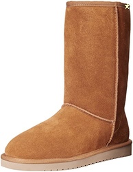KOOLABURRA BY UGG WOMENS KOOLA TALL FASHION BOOT, CHESTNUT, 7 US
