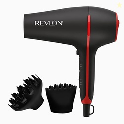 REVLON SmoothStay Coconut Oil Infused Hair Dryer with Diffuser