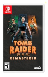 Tomb Raider IV-VI Remastered Starring Lara Croft - Nintendo Switch