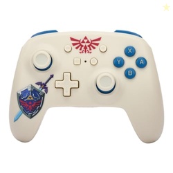 PowerA Wireless Controller for Nintendo Switch / Switch Lite / OLED Model - Legend of Zelda, Sworn Protector, Tears of the Kingdom, AA Battery Powered (Battery Included), Officially Licensed by Nintendo