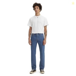 Levi's Men's 501 Original Fit Jeans (Also Available in Big & Tall), Medium Stonewash, 32W x 30L