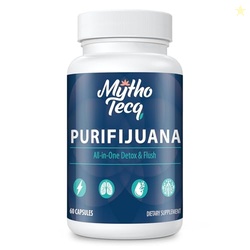 MYTHOTECQ 90,000 MG DETOX AND CLEANSE, BODY DETOX FOR MEN & WOMEN, FAST DETOXIFICATION, KIDNEY CLEANSE & REPAIR, NATURAL HERBAL PREMIUM FORMULA FOR LIVER, DIGESTION & MOOD, 60 CAPS