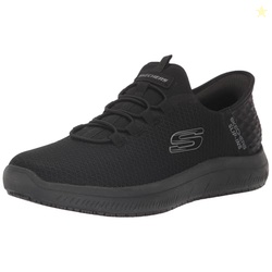 Skechers Men's Summits Colsin Sr Hands Free Slip -Ins, BBK, 12