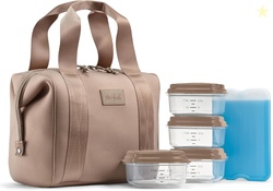 Fit & Fresh Remi Neoprene Lunch Bagwith Containers