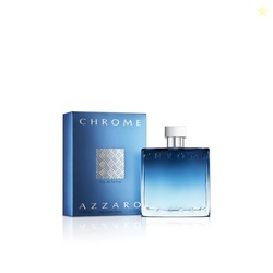 Azzaro Chrome Eau de Parfum - Fresh Aquatic Mens Cologne - Fougre, Aromatic & Woody Fragrance - Citrus Notes - Lasting Wear - Classic Clean Scent - Luxury Perfumes for Men - Full Size, 3.3 Fl. Oz