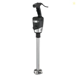 Waring Commercial WSB60 Big Stix Heavy Duty Immersion Blender, 16" Removable Shaft, 1 HP/700 Watt Variable Speed Motor, 120V, 5-15 Phase Plug,Black/Silver,25-Gallon