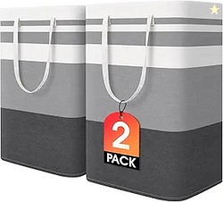 HomeHacks 2 Pack Large Laundry Baskets AD