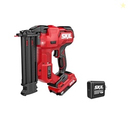 SKIL PWR CORE 20 BRUSHLESS 20V 18GA BRAD NAILER KIT INCLUDING 2.0AH USB-C BATTERY AND CHARGER-NA1800B-10