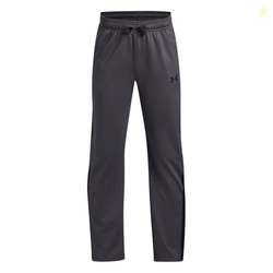 UNDER ARMOUR BOYS' BRAWLER 3.0 TAPERED PANTS, (025) CASTLEROCK / / BLACK, YOUTH X-LARGE