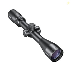 Bushnell Legend 3-9x40mm Illuminated Riflescope, Hunting Rifle Scope with Illuminated Multi-X Reticle