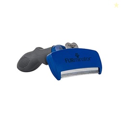 FURMINATOR UNDERCOAT DESHEDDING TOOL FOR DOGS, DESHEDDING BRUSH FOR DOGS, REMOVES LOOSE HAIR AND COMBATS DOG SHEDDING