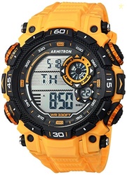 ARMITRON SPORT MEN'S DIGITAL CHRONOGRAPH RESIN STRAP WATCH, 40/8397
