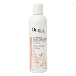 OUIDAD ADVANCED CLIMATE CONTROL DEFRIZZING SHAMPOO - 8.5 FL OZ, CURL DEFINING HAIR SHAMPOO, ANTI-FRIZZ NANO TECHNOLOGY, SULFATE-FREE AND SAFE FOR COLOR-TREATED HAIR, FOR ALL CURL TYPES