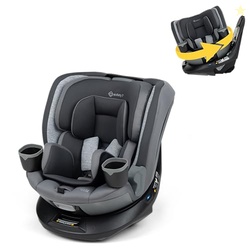 Safety 1st Turn and Go 360 DLX Rotating All-in-One Convertible Car Seat, Sand Bucket