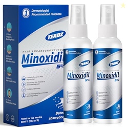 5% Minoxidil for Men and WomenMinoxidil hair growth productsIntense Hair Growth SerumMay Promote Faster, Stronger, Thicker Hair Growth to Fight Hair Loss and Thinning Hair2.82 oz*2