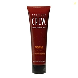 American Crew Men's Hair Styling Gel, Firm Hold, Non-Flaking, Gift for Him, 8.4 fl oz