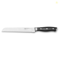 HENCKELS X EMERIL LAGASSE THE NOLA COLLECTION RAZOR-SHARP GERMAN 8-INCH BREAD KNIFE, MADE IN COMPANY-OWNED GERMAN FACTORY WITH SPECIAL FORMULA STEEL PERFECTED FOR ALMOST 300 YEARS, DISHWASHER SAFE