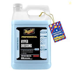 MEGUIAR'S D17001 HYPER DRESSING - 1 GALLON  GIVE YOUR CARS TRIM PIECES THE BEST SHINE & GLOSS