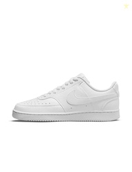 NIKE WOMEN'S COURT VISION LOW NEXT NATURE SHOES, WHITE/WHITE-WHITE, 6.5