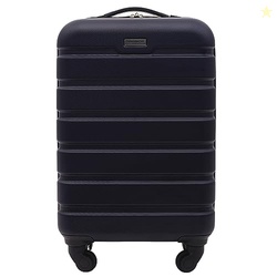 TRAVELERS CLUB HARPER LUGGAGE, BLUE, 20-INCH CARRY-ON