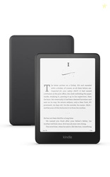 Amazon Kindle Paperwhite 16GB (newest model)  Our fastest Kindle ever, with new 7" glare-free display and weeks of battery life  Black