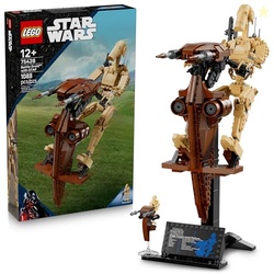 LEGO STAR WARS: THE PHANTOM MENACE BATTLE DROID WITH STAP - BUILDING & LEARNING TOY FOR BOYS & GIRLS, AGES 12+ - STAR WARS TOY & MODEL KIT - GIFT FOR CHRISTMAS - 75428