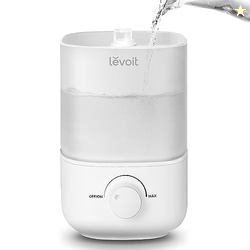 LEVOIT Top Fill Humidifiers for Bedroom, 2.5L Tank for Large Room, Easy to Fill & Clean, 28dB Quiet Cool Mist Air Humidifier for Home Baby Nursery & Plants, Auto Shut-off and BPA-Free for Safety, 25H