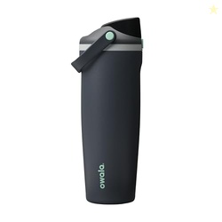 Owala FreeSip Sway Insulated Stainless Steel Water Bottle with Two-Way Spout, Built-In Straw and Bucket Handle, Made for Travel, School, and Sports, 30oz, BPA Free, Leak Proof, Foggy Tide